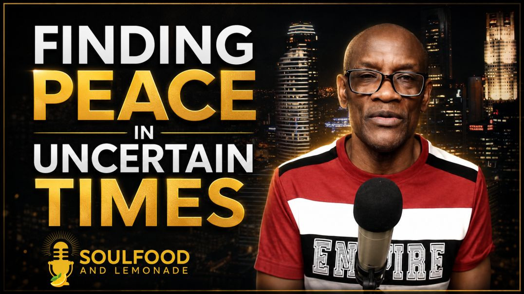 ⁣Finding Peace In Uncertain Times