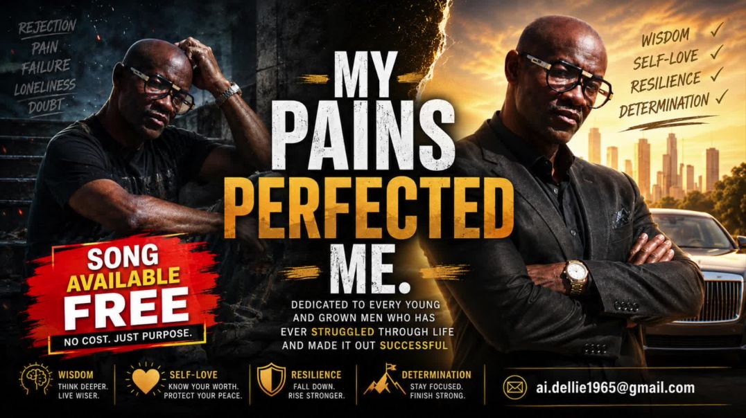 AI-Song - My Pains Perfected Me