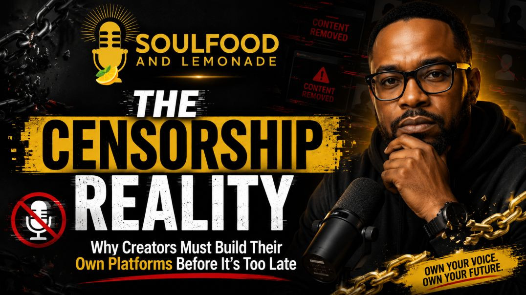 ⁣The Censorship Reality: Whay Creators Must Build There Own Platforms Before It's Too Late
