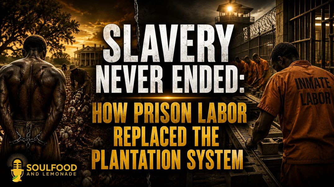 Slavery Never Ended: How Prison Labor Replaced the Plantation System