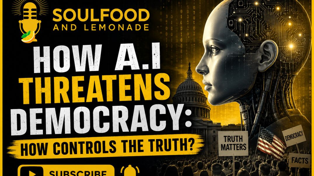 How A.I Threatens Democracy: Who Controls the Truth?