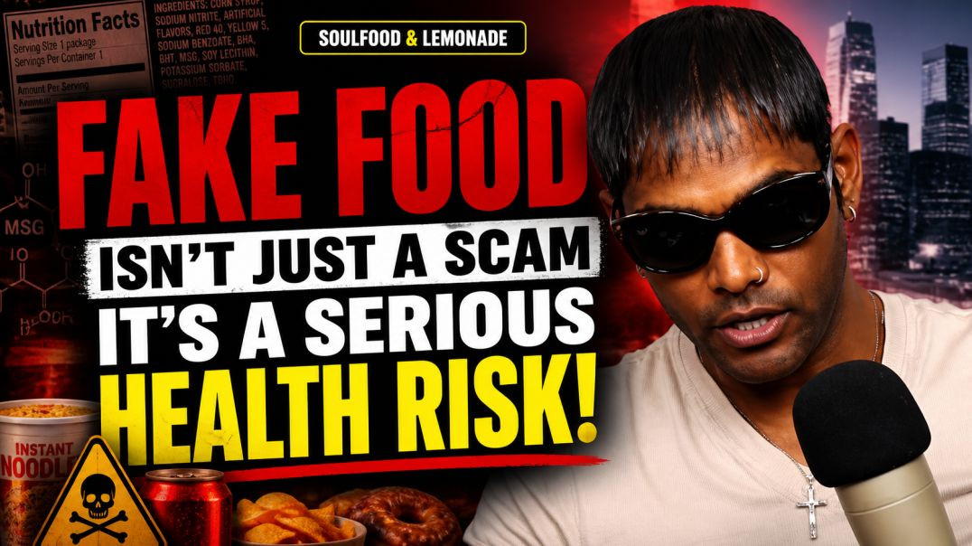 Fake Food Isn't Just A Scam It's A Serious Health Risk