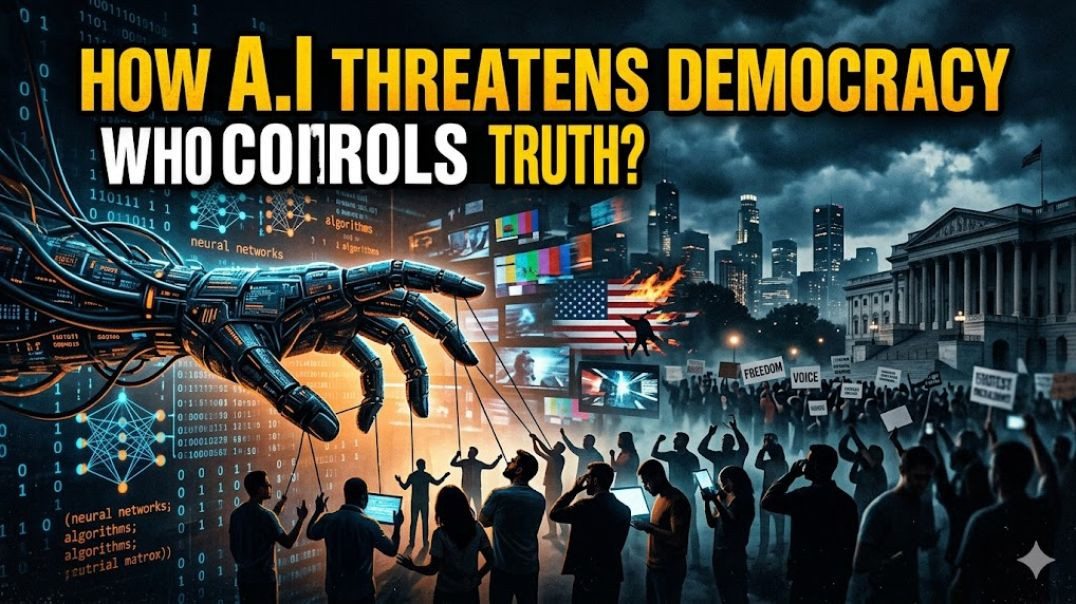 ⁣How A.I Threatens Democracy: How Controls The Truth?