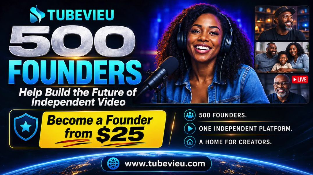Why I Built TubeVieu: The Story Behind the Founding 500 Campaign