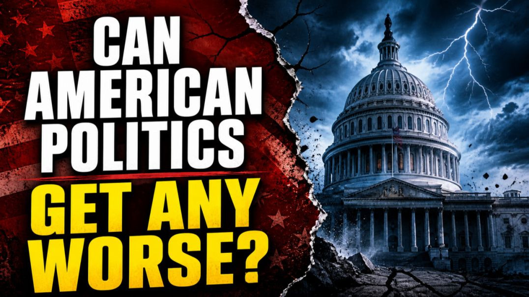 ⁣Can American Politics Get Any Worse?