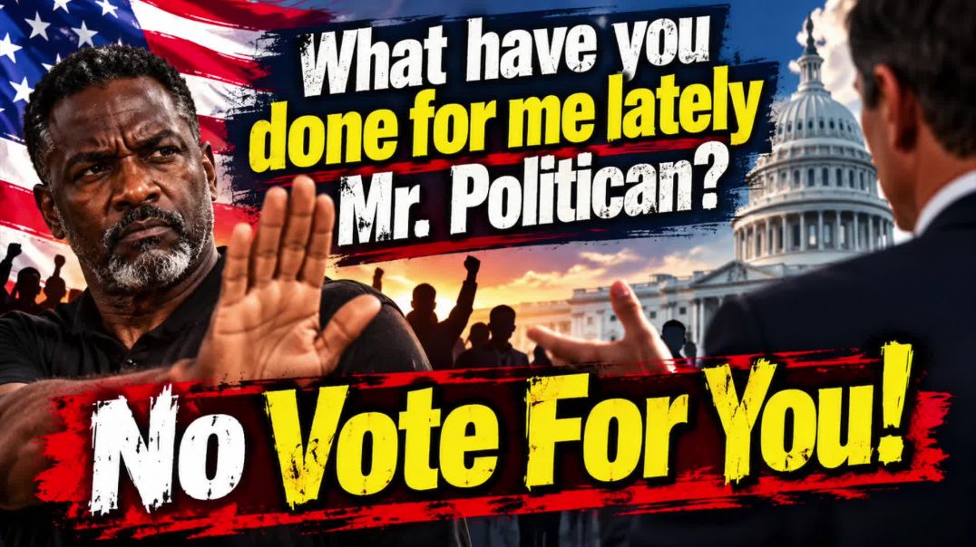 ⁣PROTEST MUSIC: What Have You Done for Us Lately, Mr. Politician?