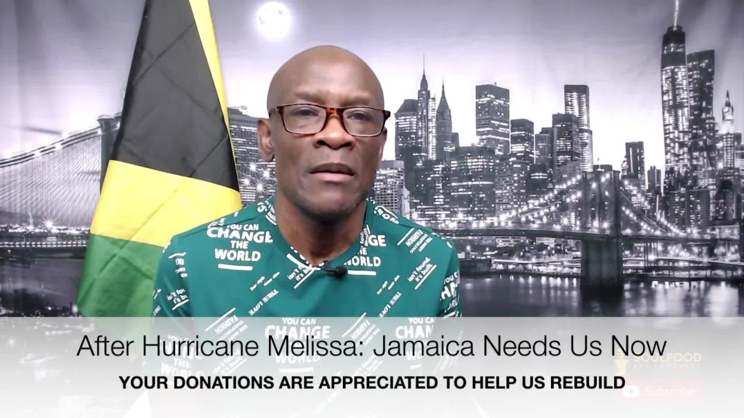 ⁣After Hurricane Melissa: Jamaica Needs Us Now