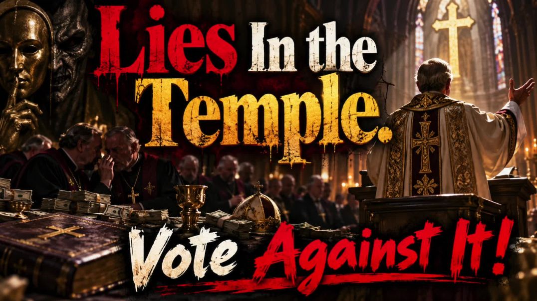 ⁣PROTEST SONG: LIES IN THE TEMPLE